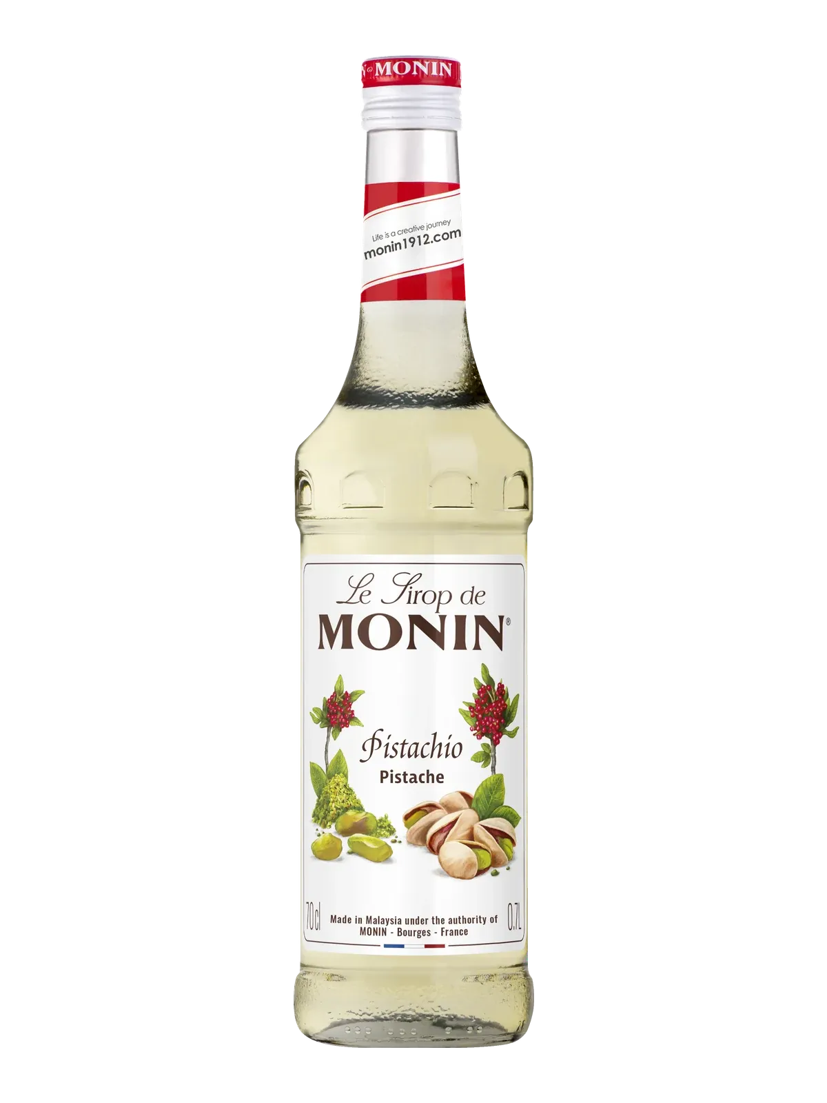 Syrups, Monin Pistachio · France
