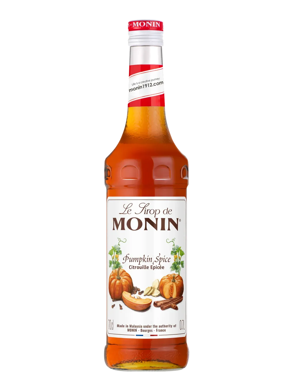 Syrups, Monin Pumpkin Spice · France