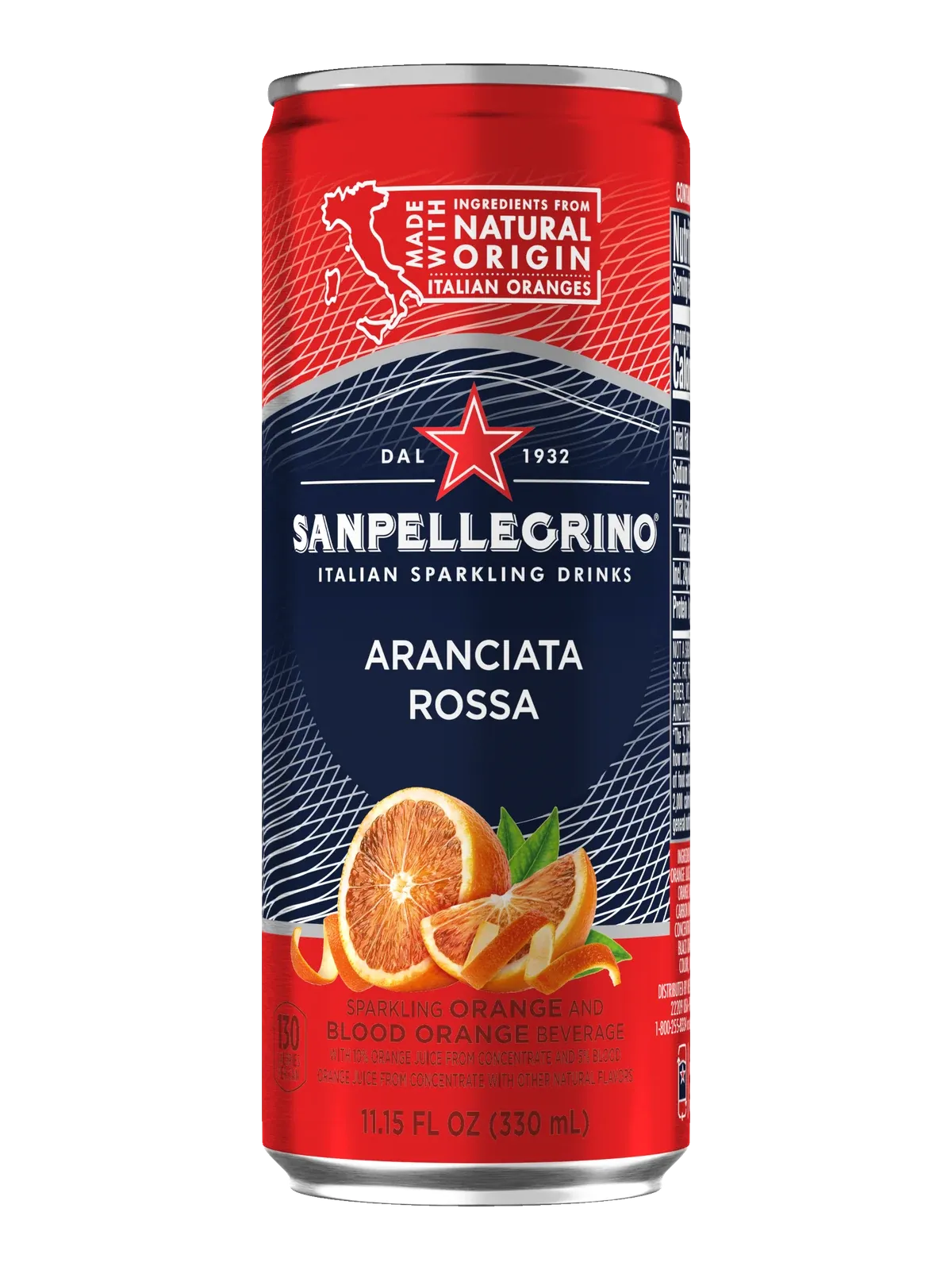Sparkling Fruit Drinks, Sanpellegrino Aranciata Rossa · Italy