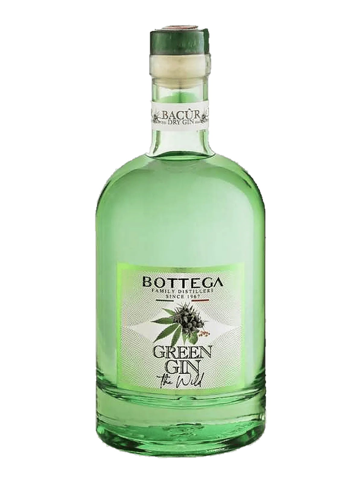 Gin, Bottega Green Gin · Italy