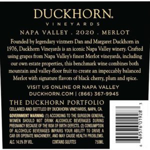 Duckhorn Napa Valley Merlot - Image 3