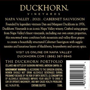 Duckhorn Napa Valley Cabernet Sauvignon - Image 2