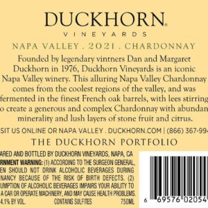 Duckhorn Napa Valley Chardonnay - Image 3