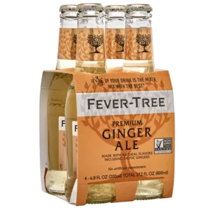 fever-tree ginger ale 4 pack