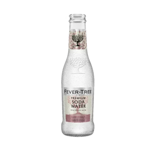 fever-tree soda water