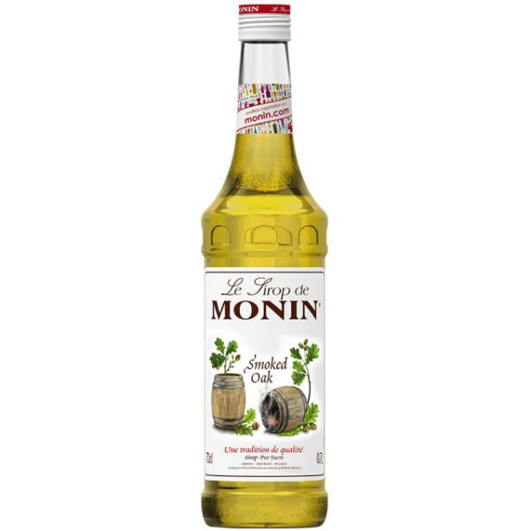 Monin Smoked Oak Syrup