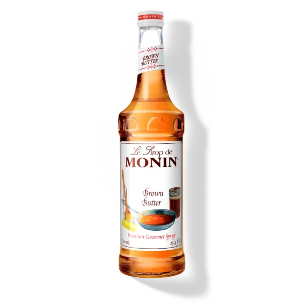 Monin Brown Butter Syrup