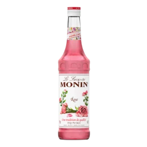 monin rose syrup