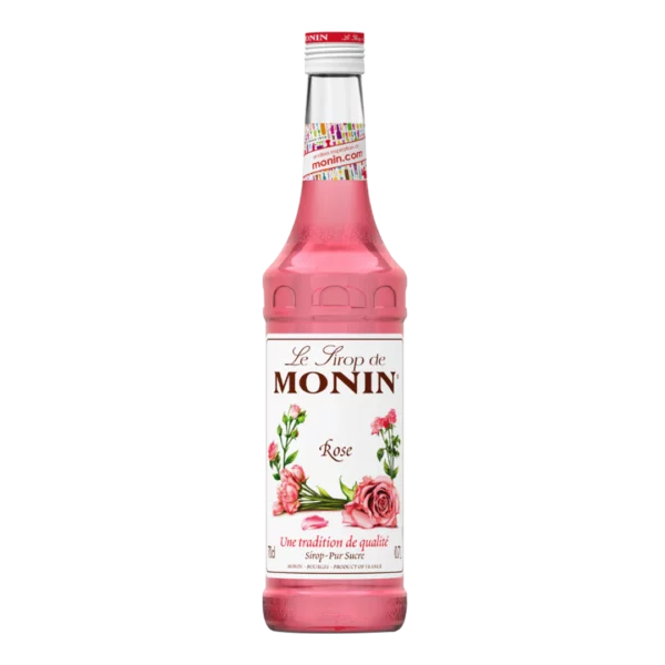 monin rose syrup