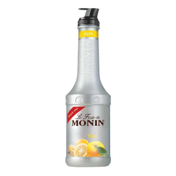 monin yuzu fruit mix