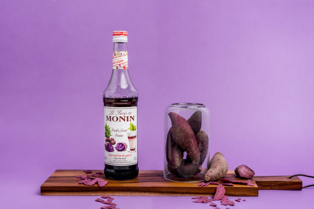 Monin Purple Sweet Potato Syrup