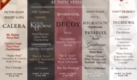 Duckhorn Wine Series flier