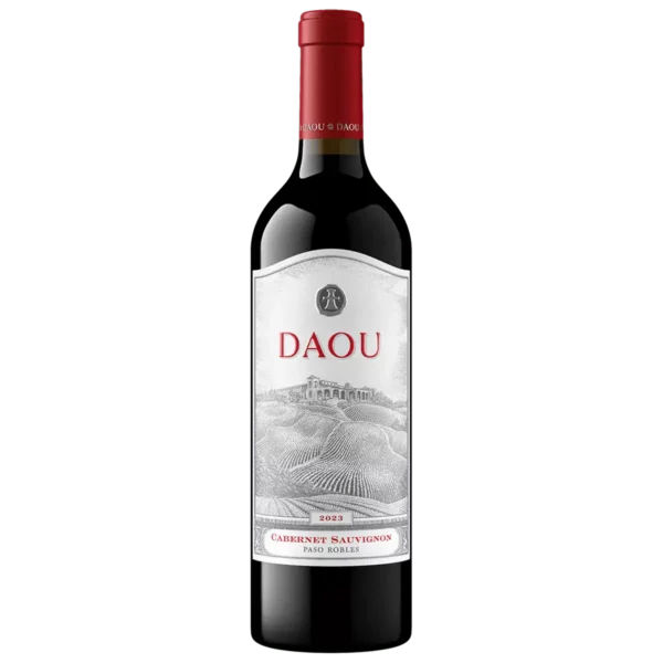 Bottle of Daou Cabernet Sauvignon