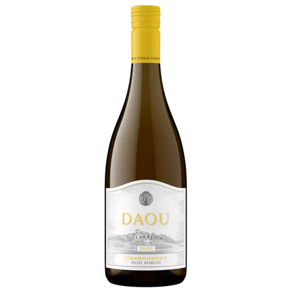 Bottle of Daou Chardonnay