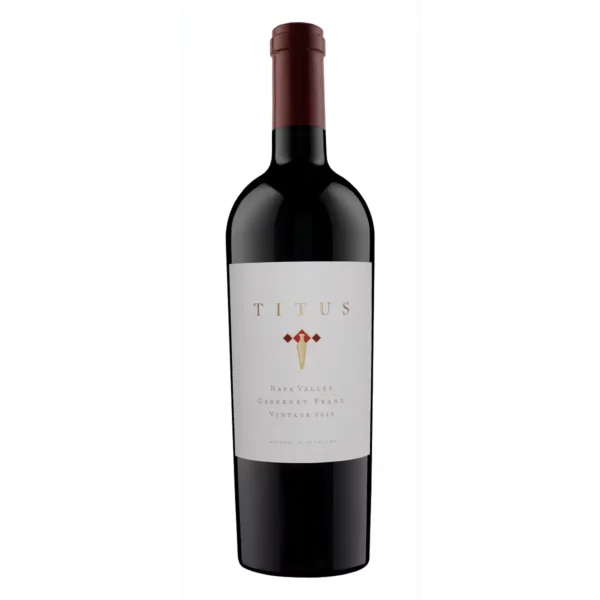 Bottle of Titus Cabernet Franc