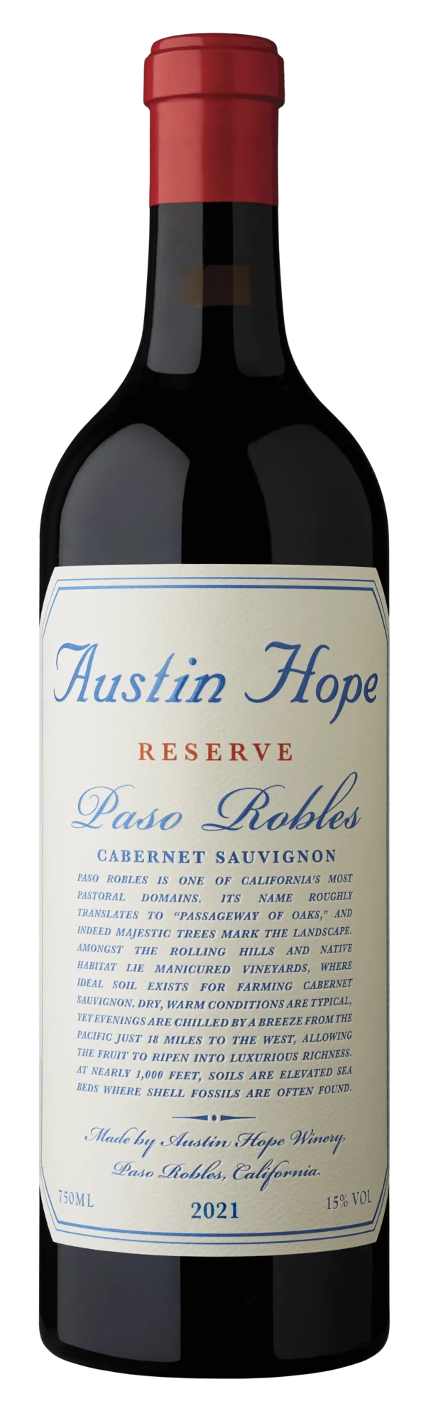 Austin Hope Reserve Cabernet Sauvignon